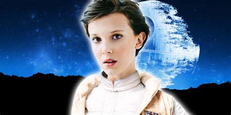 millie deep fake|Star Wars: Millie Bobby Brown Is Princess Leia In New Video